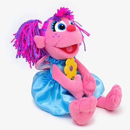 GUND Sesame Street Official Abby Cadabby Muppet Plush, Premium Plush Toy  for Ages 1 & Up, Pink/Blue, 11”