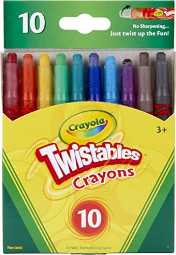 Crayola 24 Count Box of Crayons Non-Toxic Color Coloring School