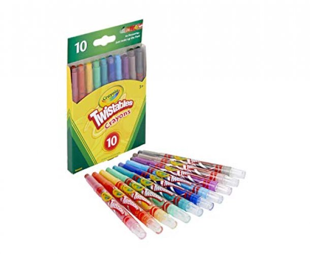 Triangular Crayons Toddler Crayons Coloring Gift For Kids Assorted