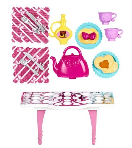 Barbie breakfast 2025 accessory pack