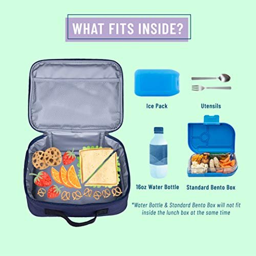 Insulated Lunch Box for Kids Boys Girls School Lunch Bags Reusable