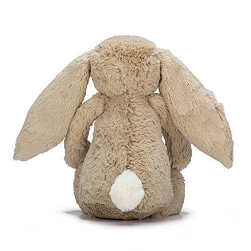 Jellycat Bashful Beige Bunny Stuffed Animal, Huge, 21 inches