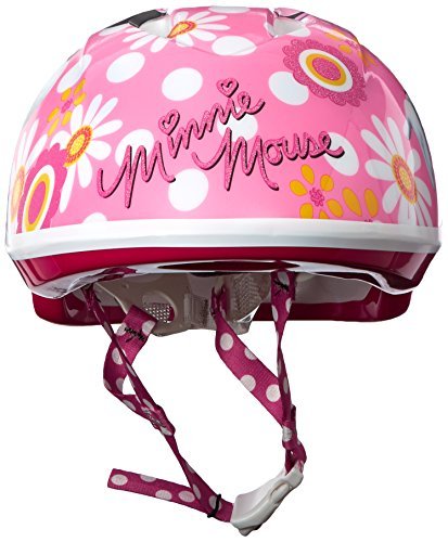 Bell 7059829 Minnie Mouse Pretty in Polka Dots Toddler Helmet， (3