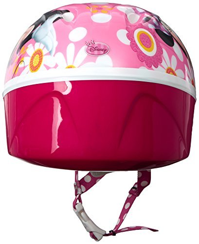 Bell 7059829 Minnie Mouse Pretty in Polka Dots Toddler Helmet， (3