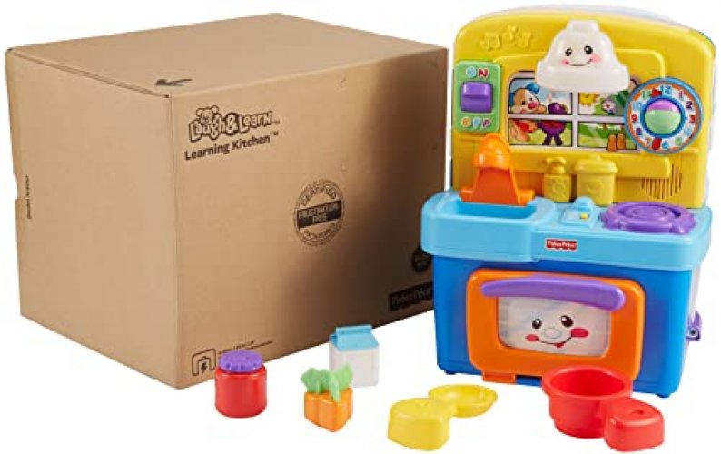 Fisher price learning best sale kitchen