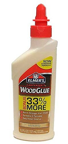 Elmer's Carpenter wood glue 5.3FL OZ - Imported Products from USA