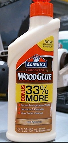Elmer's Carpenter wood glue 5.3FL OZ - Imported Products from USA