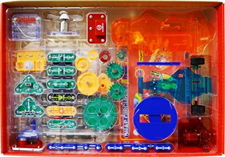 Snap Circuits - Motion Electronics Discovery Kit