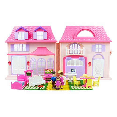 Barbie toy house online set