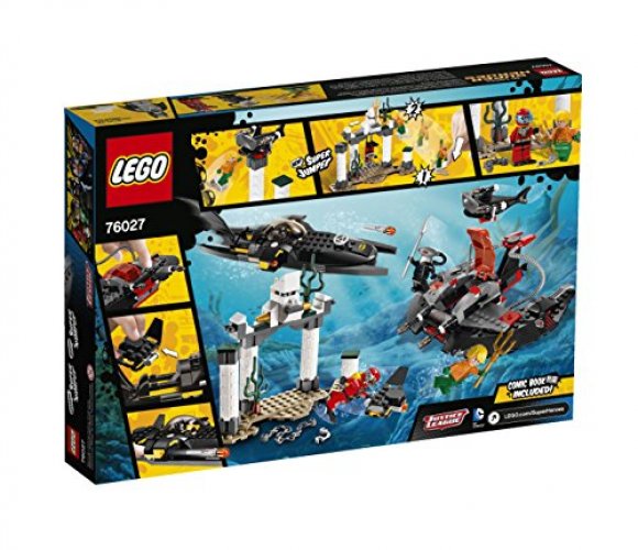 LEGO DC Comics Super Heroes Black Manta Deep Sea Strike Set 76027