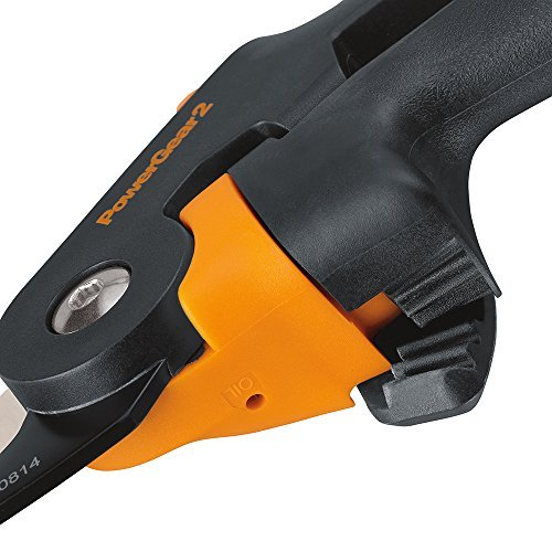 Fiskars Forged Bypass Pruner (92756965J) Black, 11 Inch