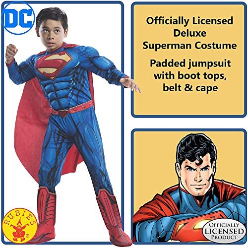 Superman Deluxe Toddler Costume