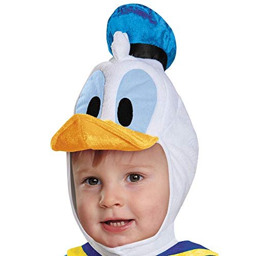 Disney Disguise Baby Boys' Donald Duck Prestige Infant Costume, Blue, 12-18  Months - Imported Products from USA - iBhejo