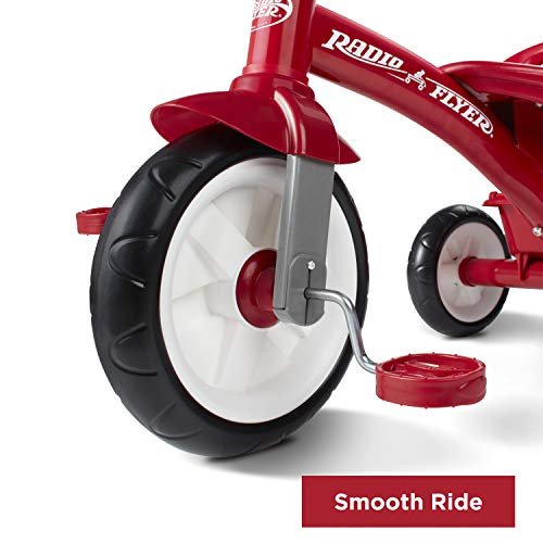 Radio flyer rider trike ride best sale on