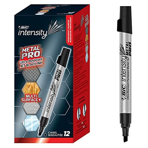 BIC Intensity marqueur permanent métallique BIC