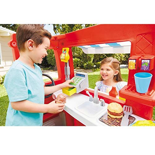 Pretend play sales food truck