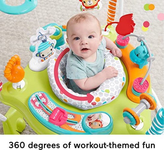 Fisher price baby gymnastics sales jumperoo