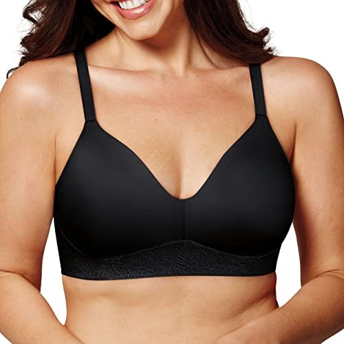 Playtex Women's Love My Curves Feel Gorgeous Underwire Full Coverage Bra  US4513