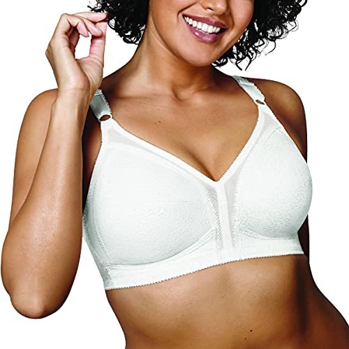 Playtex Women's Love My Curves Beautiful Lace & Lift Underwire US4825