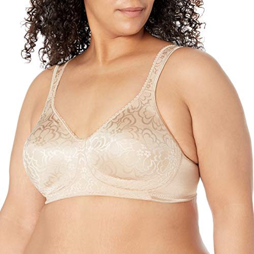 Playtex Women'S 18 Hour Ultimate Lift & Support Wireless Bra Us4745, Nude,  38C - Imported Products from USA - iBhejo