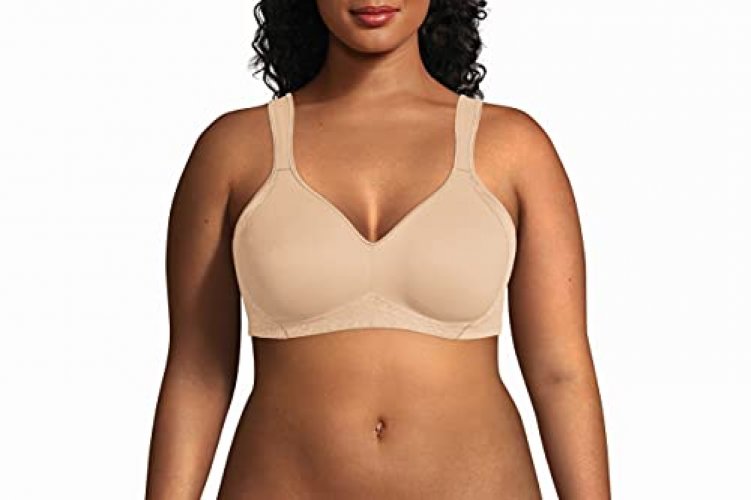 18 Hour Seamless Smoothing Wirefree Bra Nude 38C by Playtex