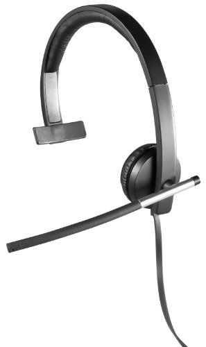 Logitech USB Headset Mono H650e Black Imported Products from