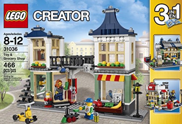 Lego creator grocery store hot sale