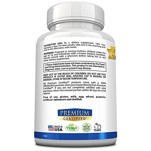 Premium Certified Vertigomd Dizziness And Balance Support 60