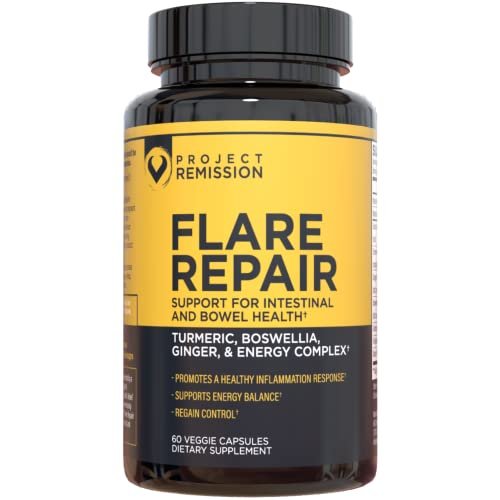 Project Remission Flare Repair Natural Gut Health Supplement Anti