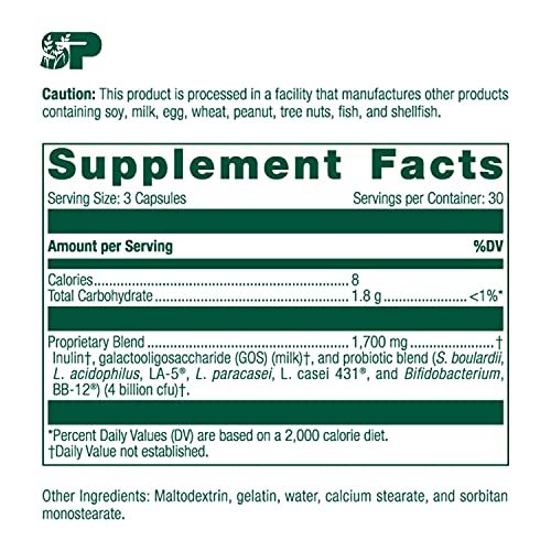 Standard Process Prosynbiotic Whole Food Bowel, Immune Support