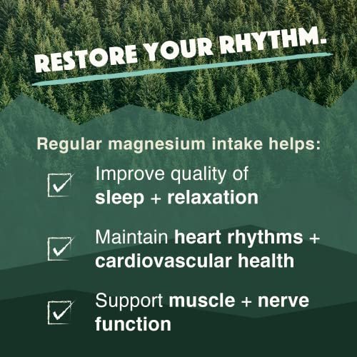 Natural Rhythm Triple Calm Magnesium 150 Mg 120 Capsules Magnesium