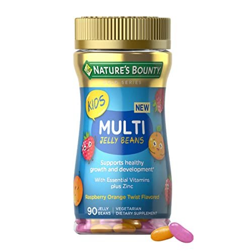 Nature'S Bounty Kid'S Multivitamin Jelly Beans, 1 Ea Imported