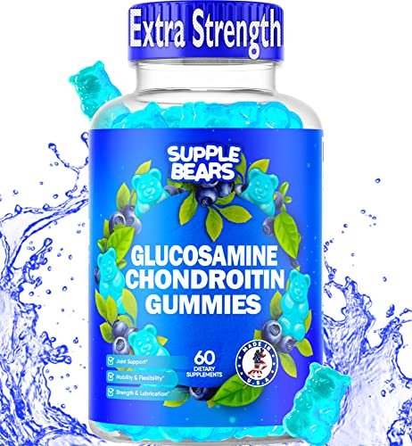 Supplebears Glucosamine Chondroitin Gummies - Joint Support Gummies ...