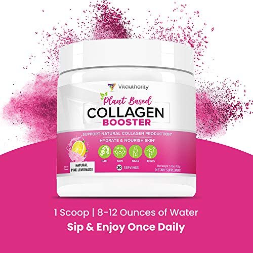 Vegan Collagen Powder Plant Based Collagen Powder Supplement With