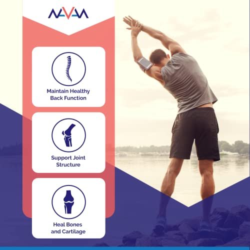 Spine And Disc Osteo Bone Strength And Density Supplement With Calcium