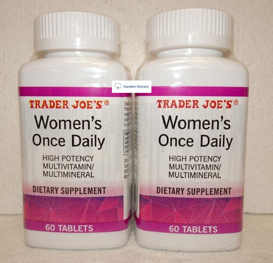 Trader Joe'S2 Trader Joe S Women S Once Daily High Potency Multivitamin