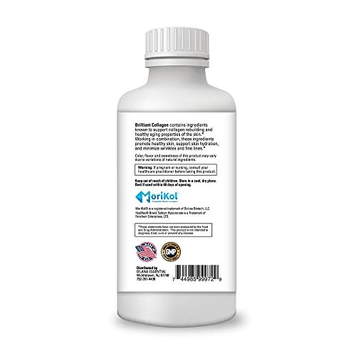 Marine Liquid Collagen Supplement -1,000Mg Morikol Tripeptide Marine ...