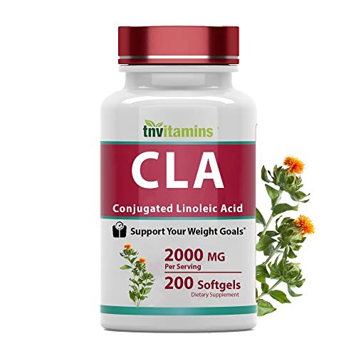 Cla Softgels Supplement (2,000 Mg 200 Count) Conjugated Linoleic