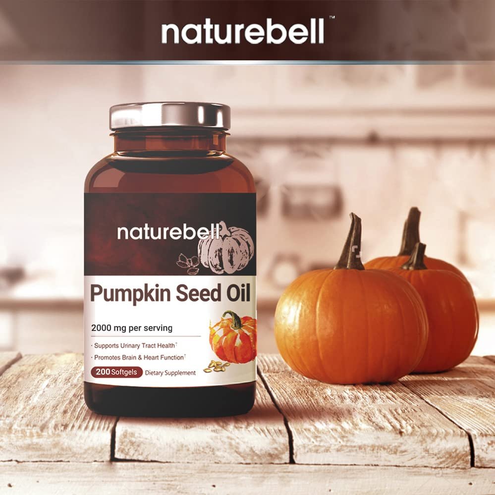 Pumpkin Seed Oil 3000mg