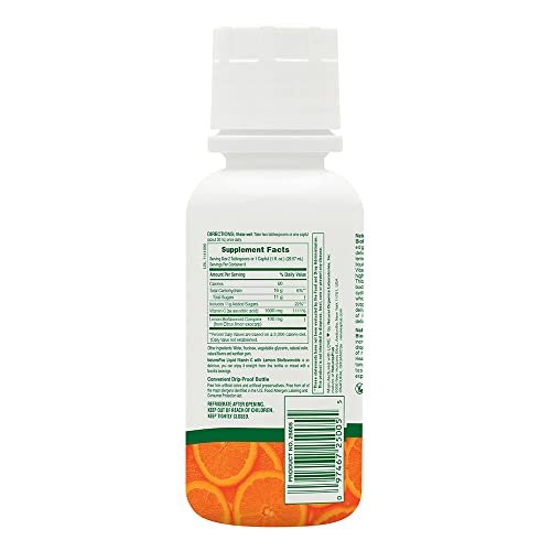 Naturesplus Liquilicious Vitamin C Liquid 1000 Mg, 8 Fl Oz Orange