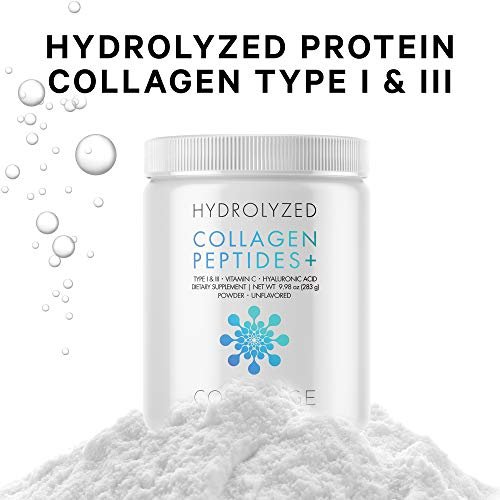 Codeage Collagen Peptides Powder + Vitamin C, Digestive Enzymes
