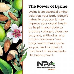 Quantum Health Super Lysine+ / Advanced Formula Lysine+ Immune Support With Vitamin C, Echinacea, Licorice, Propolis, Odorless Garlic (90 Tablets)