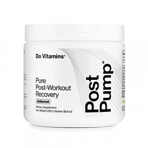 Do Vitamins Postpump Natural Post-Workout Supplement, Muscle Building Recovery Powder, Bcaa, Creatine, Betaine, Carnitine, Paleo, Keto, Vegan, 30 Ser