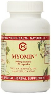 Chi'S Enterprise 120 Piece Myomin Promotes Healthy Hormone Levels 500Mg Capsules