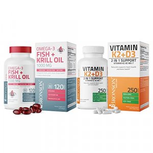  Optimum Nutrition Omega 3 Fish Oil, 300MG, Brain Support  Supplement (200 softgels) with Opti-Women, Womens Daily Multivitamin  Supplement (120 count) - Bundle Pack : Health & Household