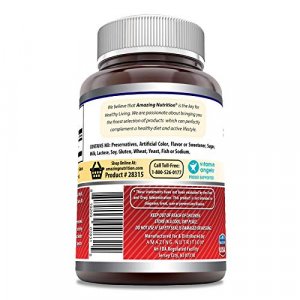 Amazing Formulas Hmb 2,000 Mg - 60 Servings - Supports Lean Muscle Mass - Boosts Workout Recovery Time -120 Count