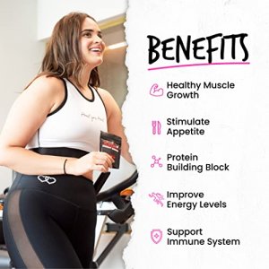 Gluteboost - Thickfix Xxl (1500 Mg) - All-Natural, Plant-Based Weight Gainer And Appetite Stimulant - Curve And Muscle Enhancing Protein Powder - Vol