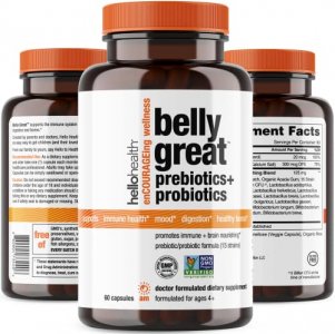 Dr. Tobias Prebiotics, Supports Digestion & Gut Health, Feed Good Probiotic  Bacteria, Boost Gut Immune Function, Vegan & Non-GMO Gut Health