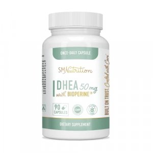 Dhea 50Mg (90 Capsules, 3-Month Supply) Dhea Supplement For Women And Men To Support Hormone Balance, Energy, & More - Gluten-Free, Vegetarian, Non-G