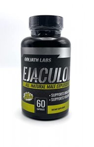 Goliath Labs - Men'S Test Booster And Natural Stamina Enhancing Energy Pills All Natural Endurance And Strength Gainer (60 Vegetarian Capsules)